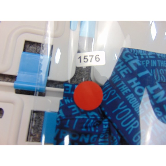 Bogey Bros Golf Polo Shirt Men Med Blue Get In The Hole Funny Performance - Picture 9 of 9